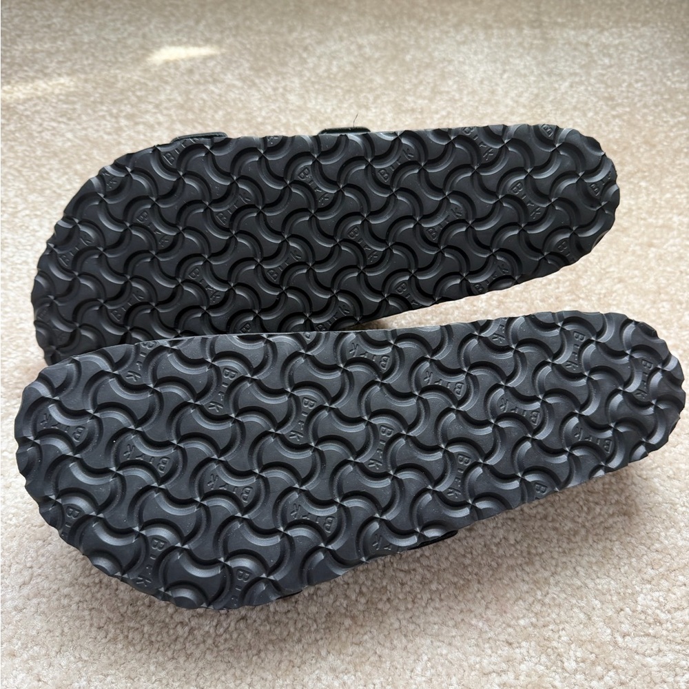 Birkenstock BlackSandals Size 44 - Picture 7 of 8